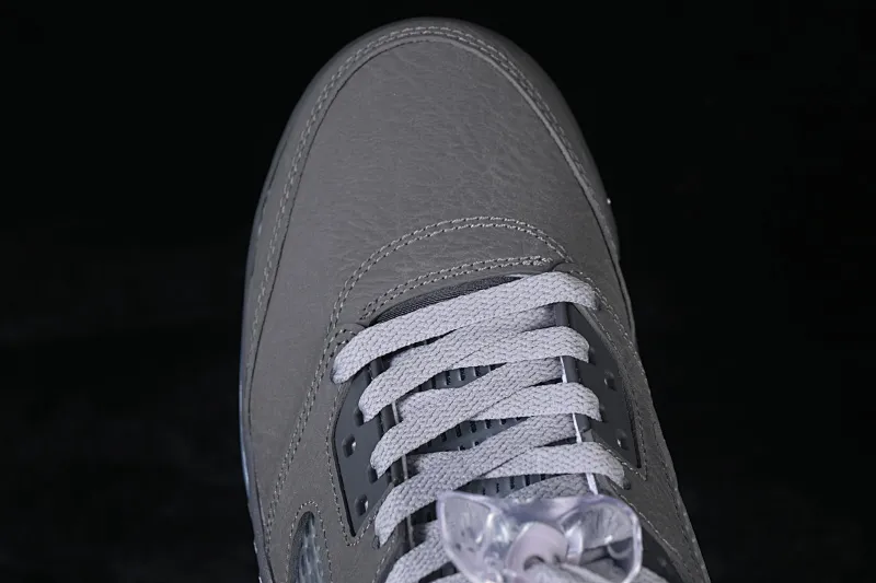 All categories Air Jordan Jordan series basketball shoes Air Jordan 5 Z version Air Jordan 5 "Wolf Grey" AJ5 Joe 5 Wolf Gray basketball shoes DD0587-002